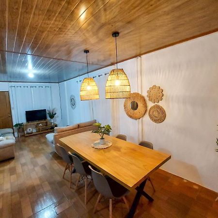 Вилла Casa Bambu, Con Ac Y Wifi Пуэрто-Хименес Экстерьер фото