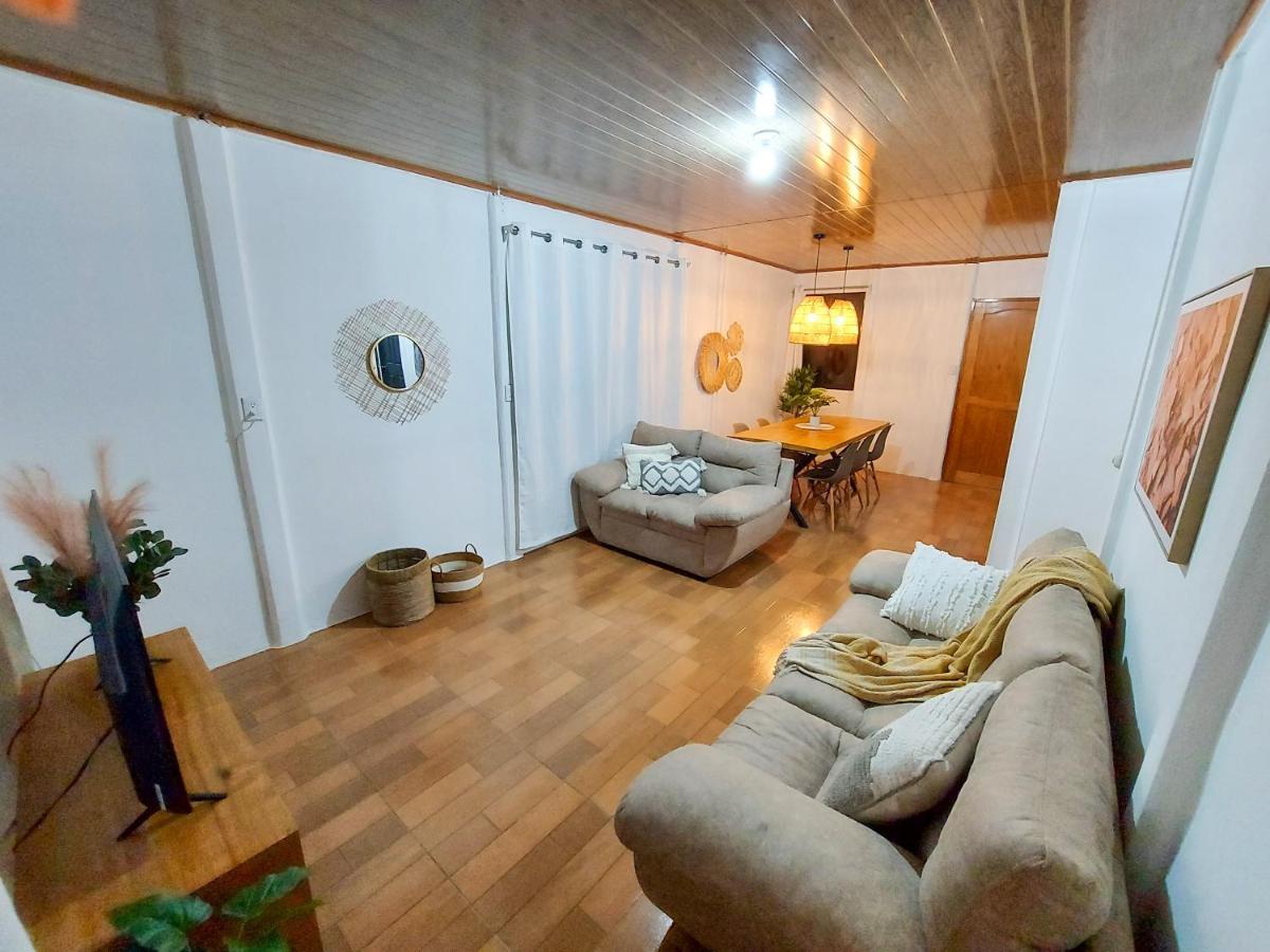 Вилла Casa Bambu, Con Ac Y Wifi Пуэрто-Хименес Экстерьер фото