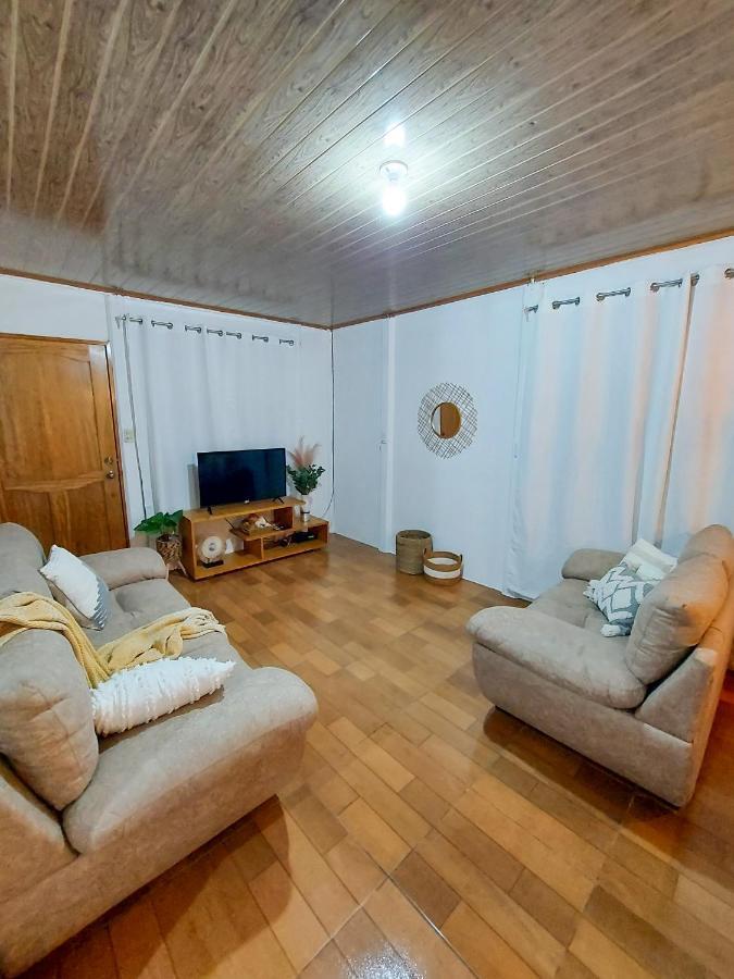 Вилла Casa Bambu, Con Ac Y Wifi Пуэрто-Хименес Экстерьер фото