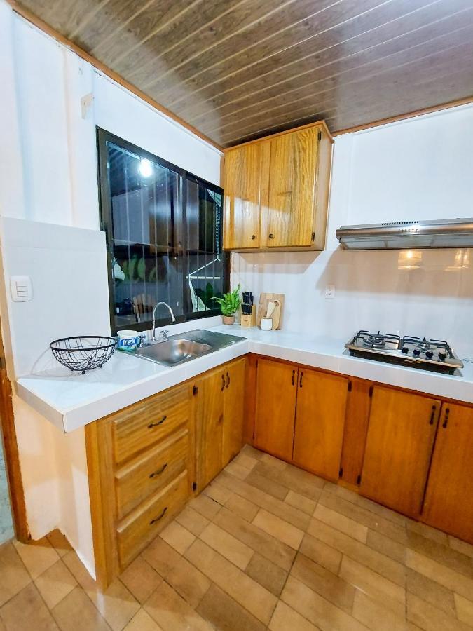 Вилла Casa Bambu, Con Ac Y Wifi Пуэрто-Хименес Экстерьер фото