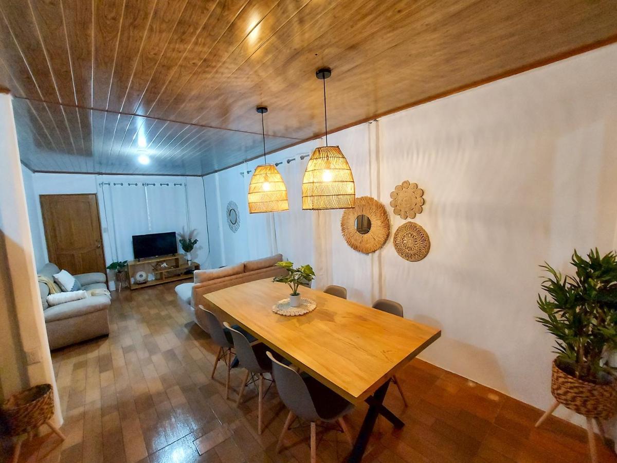 Вилла Casa Bambu, Con Ac Y Wifi Пуэрто-Хименес Экстерьер фото