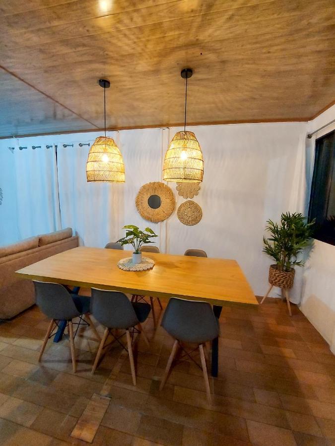 Вилла Casa Bambu, Con Ac Y Wifi Пуэрто-Хименес Экстерьер фото