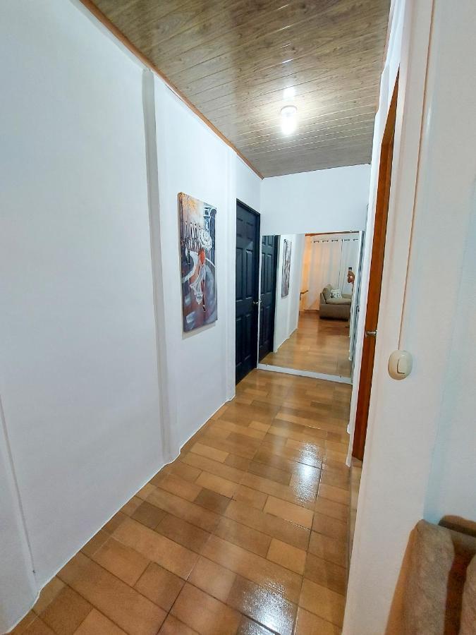 Вилла Casa Bambu, Con Ac Y Wifi Пуэрто-Хименес Экстерьер фото