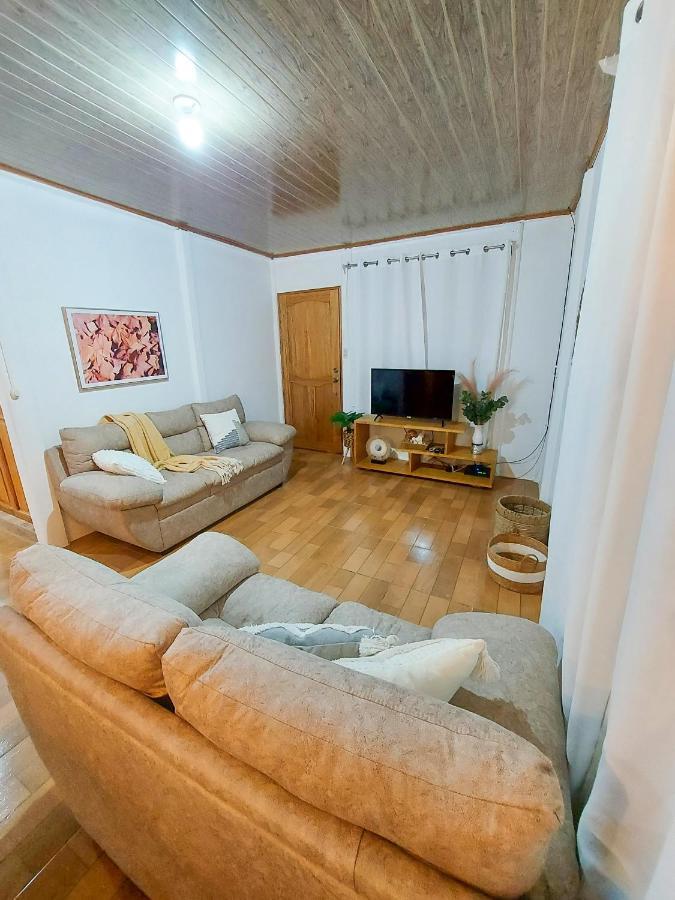 Вилла Casa Bambu, Con Ac Y Wifi Пуэрто-Хименес Экстерьер фото