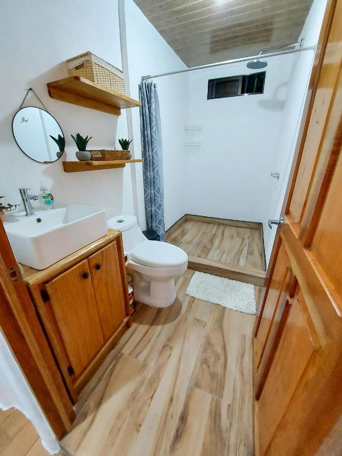 Вилла Casa Bambu, Con Ac Y Wifi Пуэрто-Хименес Экстерьер фото